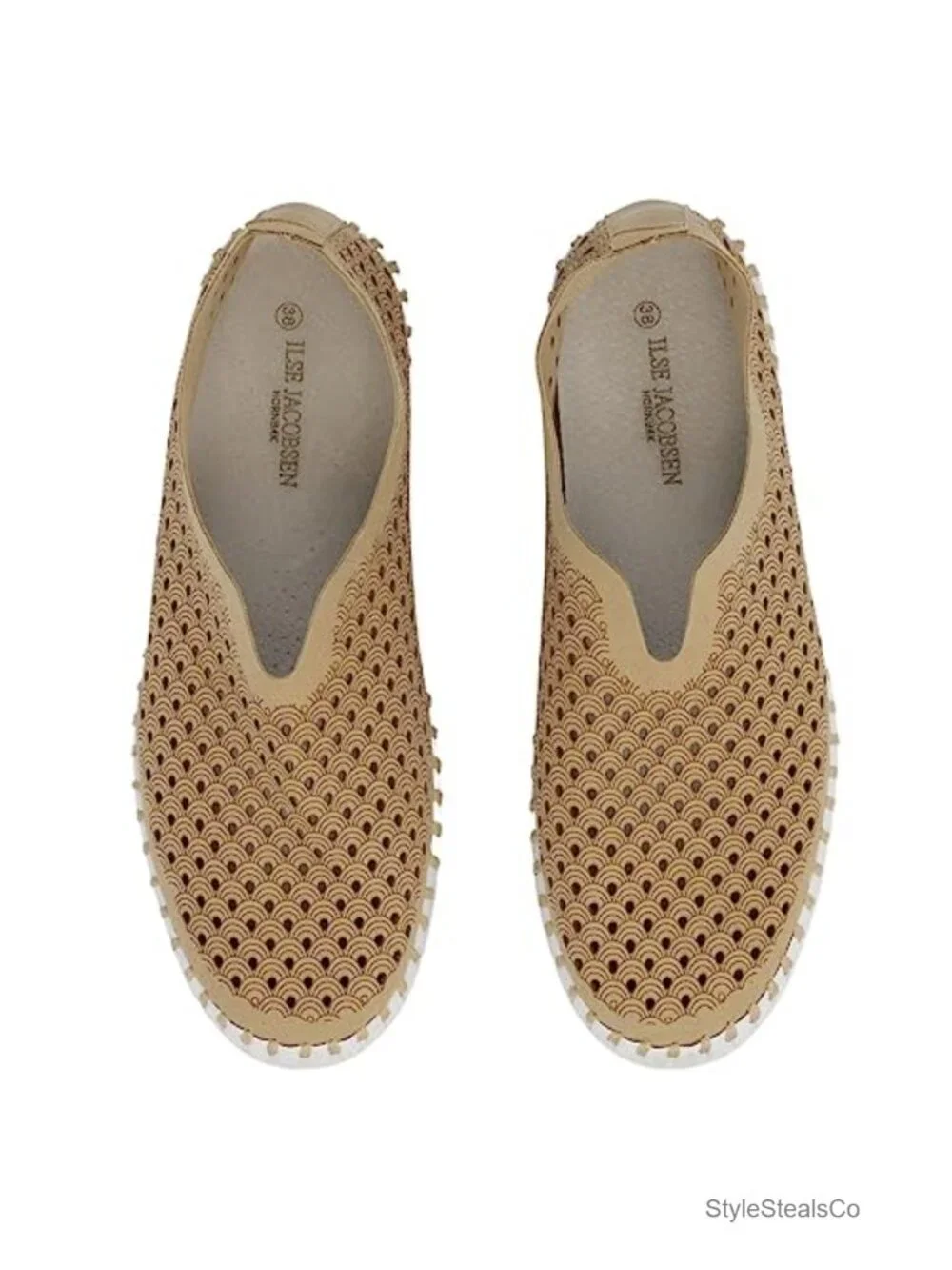 Women's Platform Slip-On Loafers Faux Suede Comfortable Casual